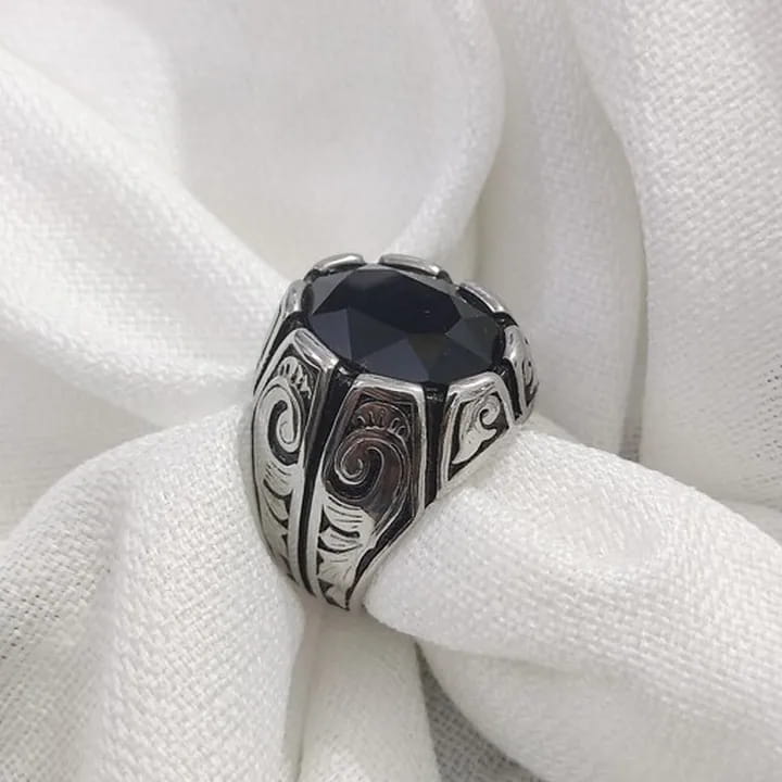 تصویر 4 از خرید و قیمت انگشتر استیل مردانه + فروش صادراتی