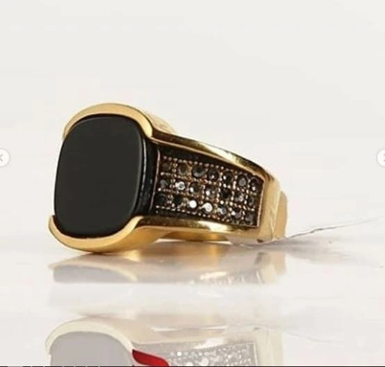 تصویر 1 از خرید و قیمت انگشتر استیل مردانه + فروش صادراتی