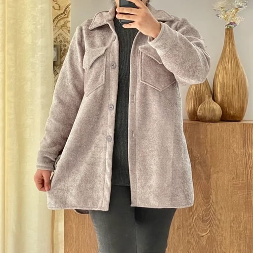 تصویر 2 از خرید و فروش پالتو پشمی با شرایط فوق العاده