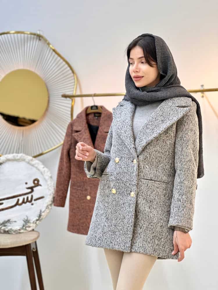 تصویر 1 از قیمت پالتو کتی با کیفیت ارزان و خرید عمده