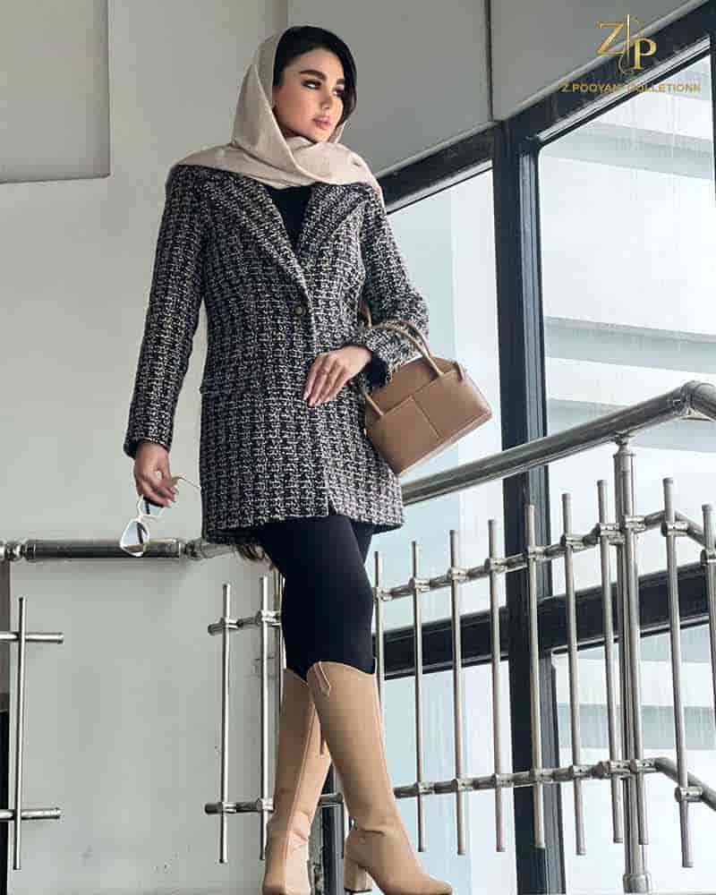 تصویر 3 از قیمت پالتو کتی با کیفیت ارزان و خرید عمده