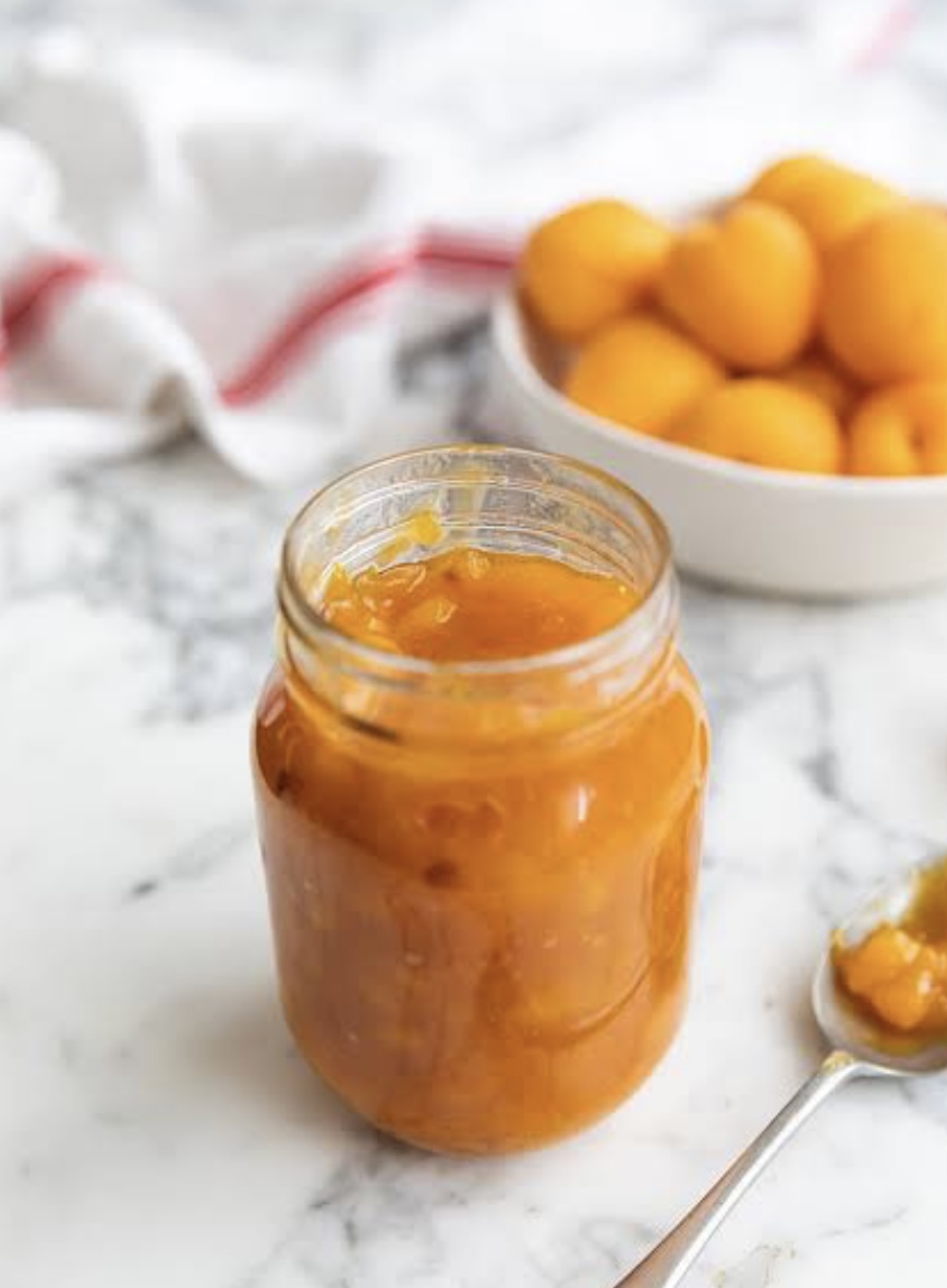 خرید و قیمت مربا زرد آلو شیشه ای ۵۸۰ گرمی + فروش صادراتی