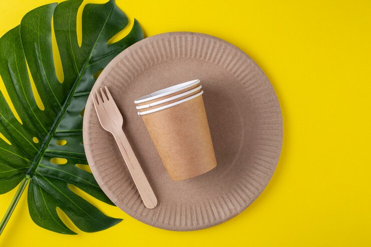 تصویر 4 از خرید و قیمت ظرف یکبار مصرف گیاهی + فروش عمده