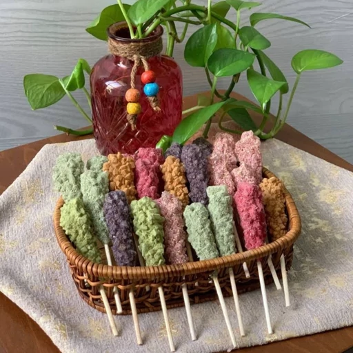 تصویر 3 از قیمت خرید نبات نبات رنگی گیاهی سفارش عمده