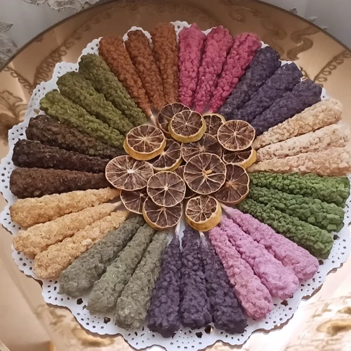 تصویر 1 از قیمت خرید نبات نبات رنگی گیاهی سفارش عمده