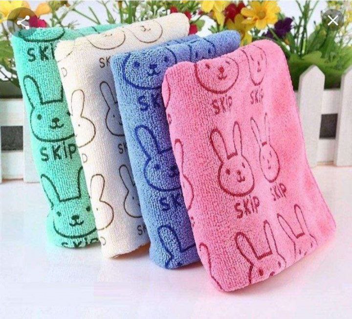 قیمت ارزان و به صرفه و عمده دستمال خرگوشی 40 × 40 وزن 60 گرم