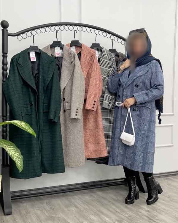 تصویر 4 از خرید و قیمت پالتو زمستانه و فروش عمده