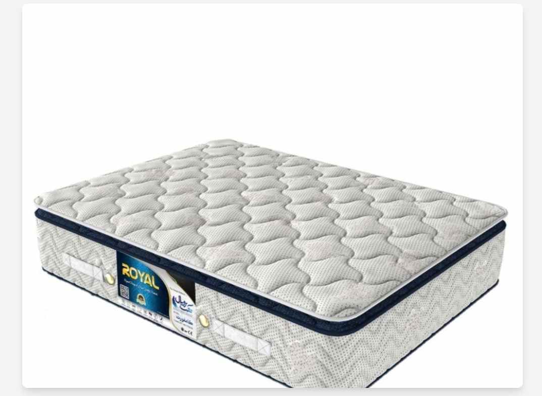 قیمت عمده و به صرفه و صادراتی تشک طبی رویال مدل ریلیس سایز 140 × 200