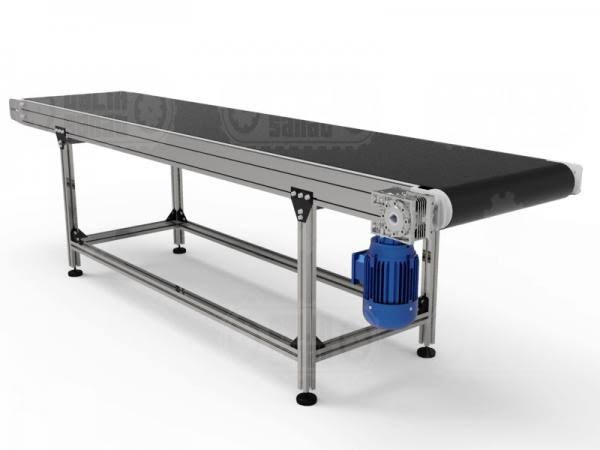 قیمت و جزئیات نوار نقاله ثابت + انتقال محصولات