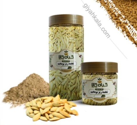 تخمه کدو ریز (آجیلی) بو داده بسته بندی