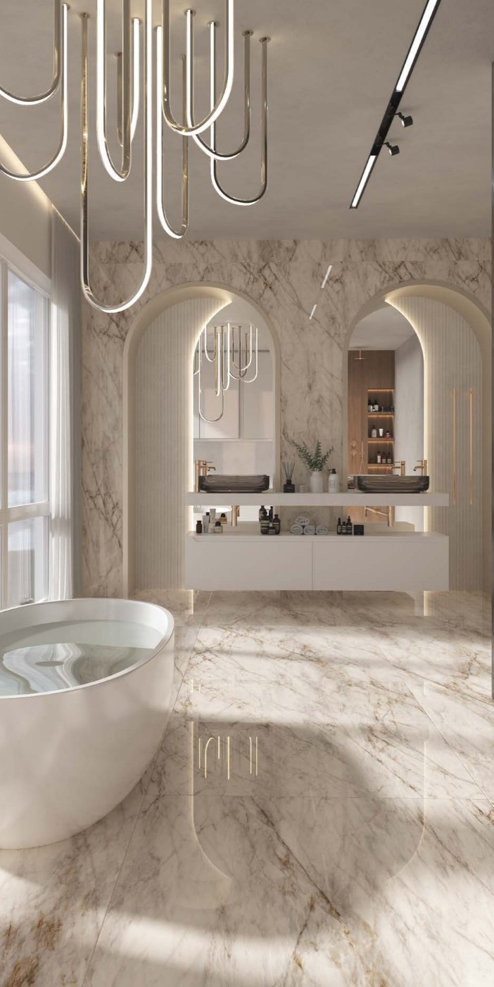 بستهبندی استاندارد برای صادرات کاشی عمده