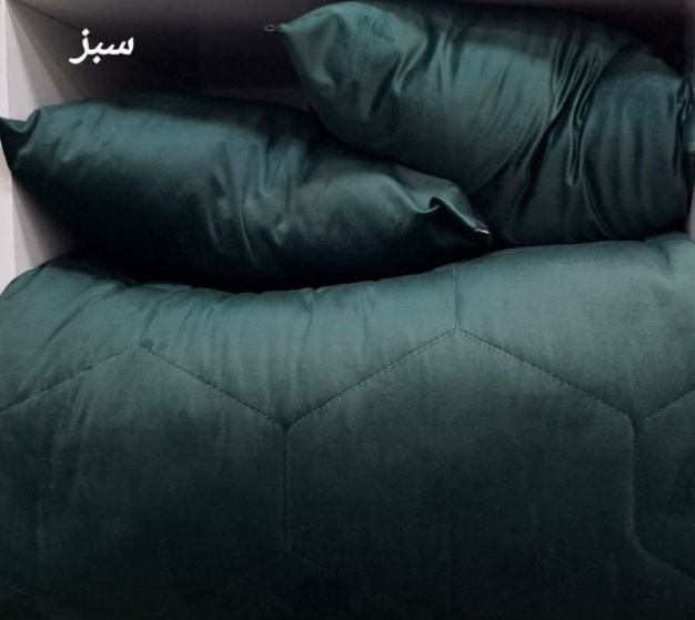 روتختی مخمل کالیفرنیا ۸ تکه دونفر پارچه آستری میکرو (نخی)
