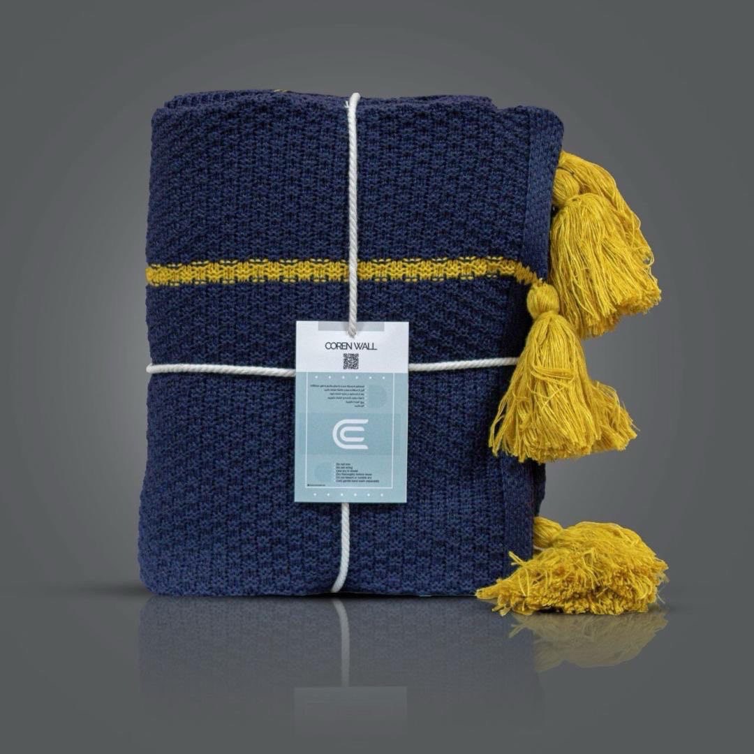 تصویر 1 از قیمت عمده پتو شال مبل مانا + فروش مستقیم