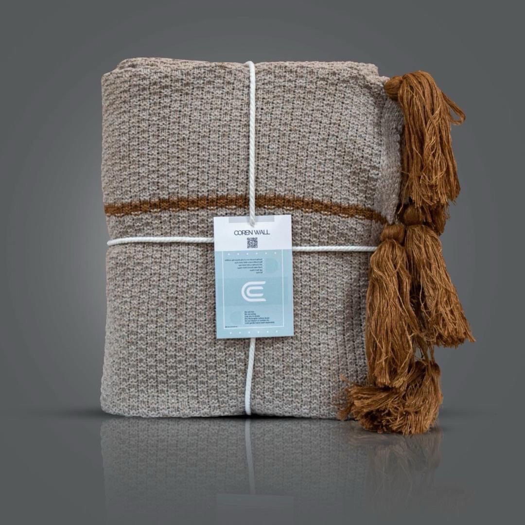 تصویر 5 از قیمت عمده پتو شال مبل مانا + فروش مستقیم