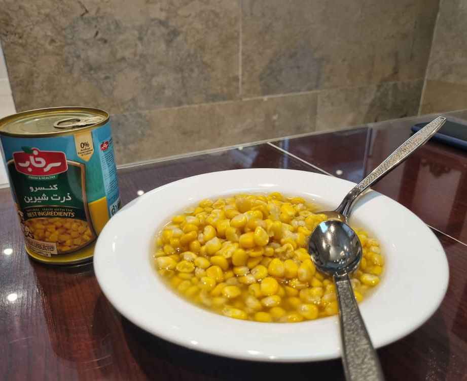 خرید کنسرو ذرت شیرین 350 گرمی + قیمت عالی برای عمده فروشان