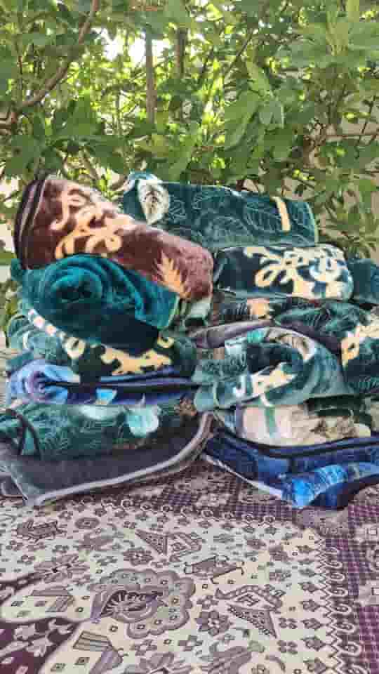 پتو های دو تیکه و ضایعاتی + فروش عمده