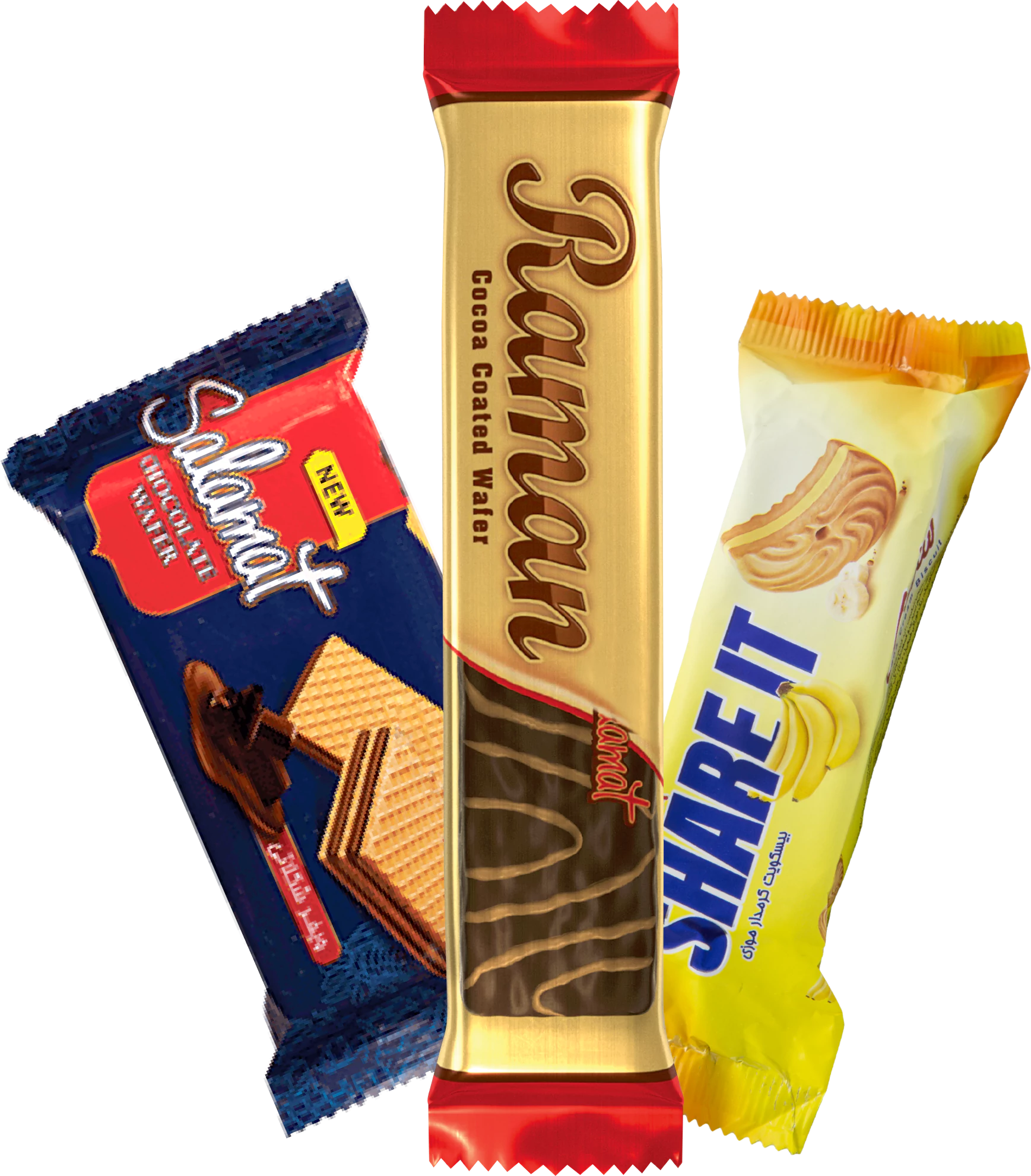 قیمت ویفر شکلاتی ۸۵ گرمی + تخفیف ویژه