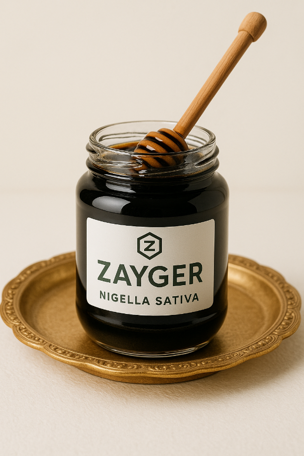 فروشگاه آنلاین عسل سیاه دانه زایگر + قیمت لحظه ای