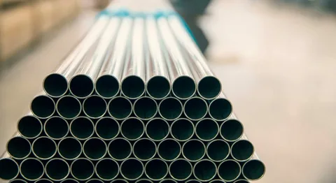 تصویر 6 از فروش لوله داربستی رنگ شده + قیمت خرید به صرفه