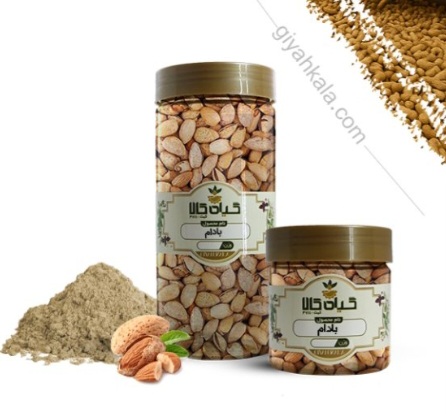 بادام پوست کاغذی بسته بندی + خرید