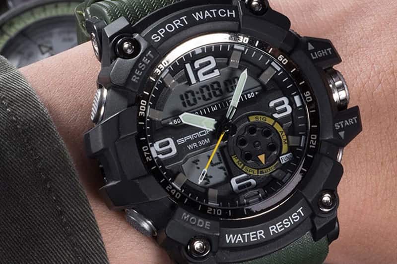 تصویر 3 از خرید و قیمت ساعت ورزشی مردانه + فروش صادراتی