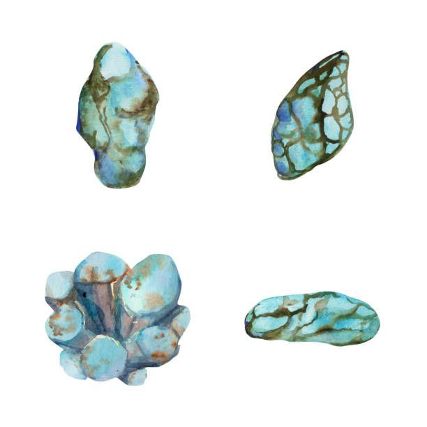 تصویر 1 از قیمت سنگ فیروزه شهر بابک