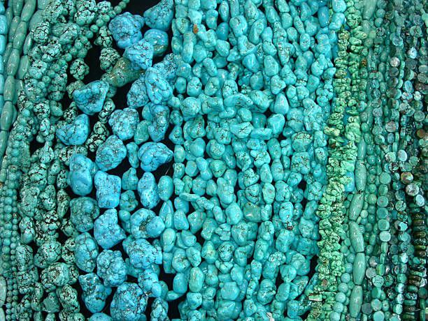 تصویر 2 از قیمت سنگ فیروزه شهر بابک