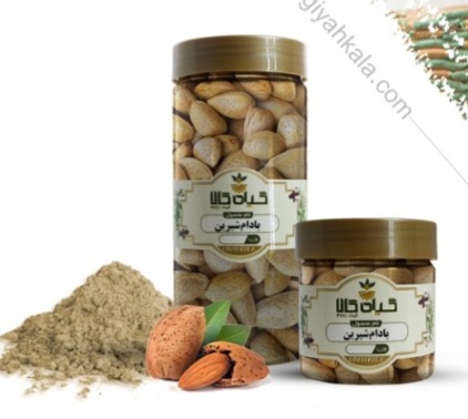 بادام شیرین خشک بسته بندی + خرید