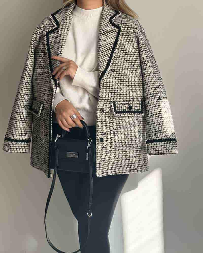 تصویر 4 از قیمت پالتو کتی با کیفیت ارزان و خرید عمده