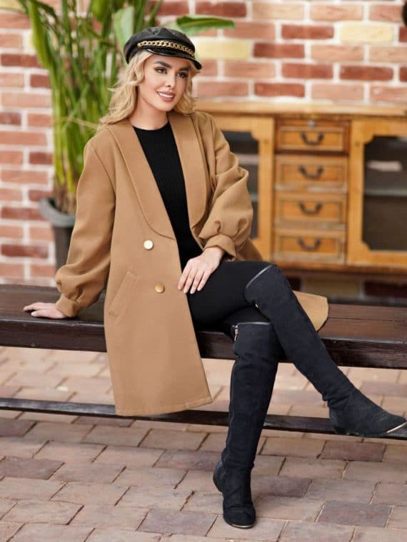 تصویر 4 از قیمت خرید پالتو فوتر عمده به صرفه و ارزان