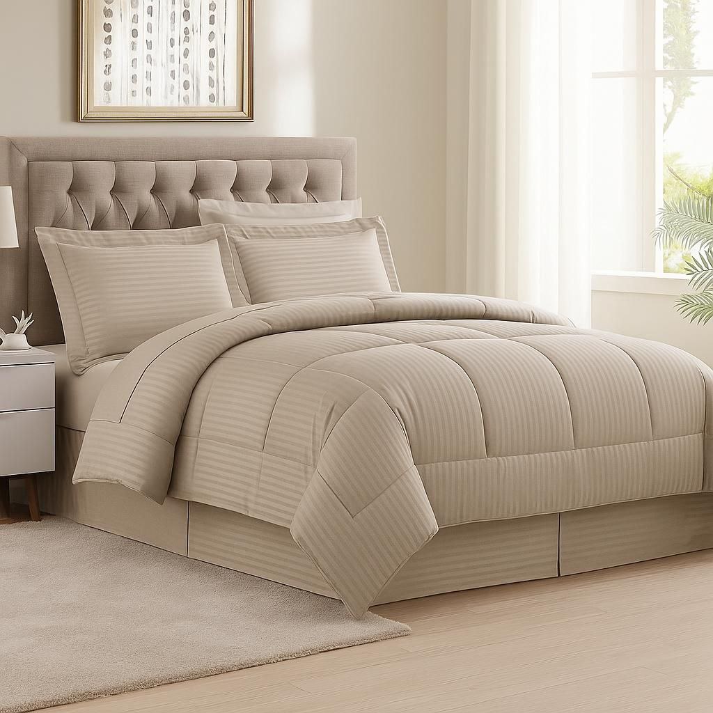 تصویر 4 از قیمت بهترین ست لحاف و روتختی هتلی + ارزان