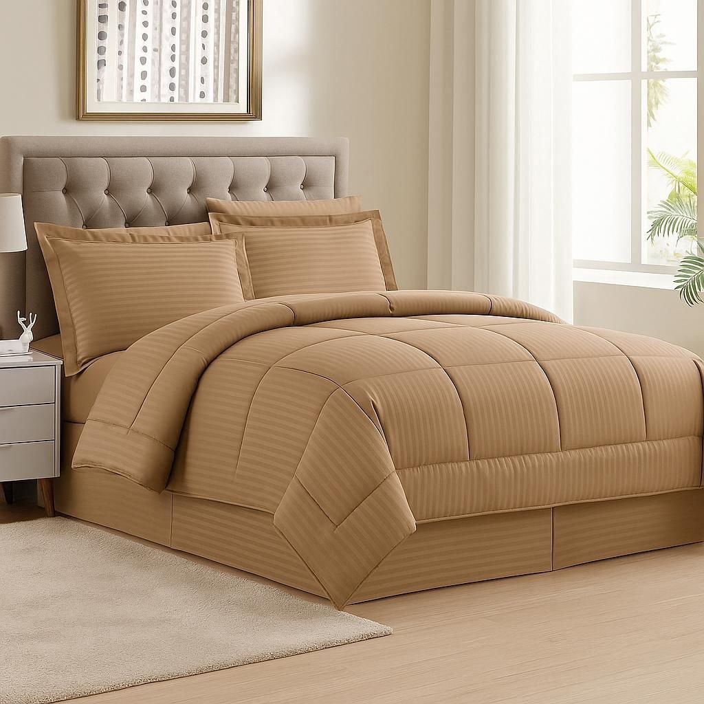 تصویر 1 از قیمت بهترین ست لحاف و روتختی هتلی + ارزان