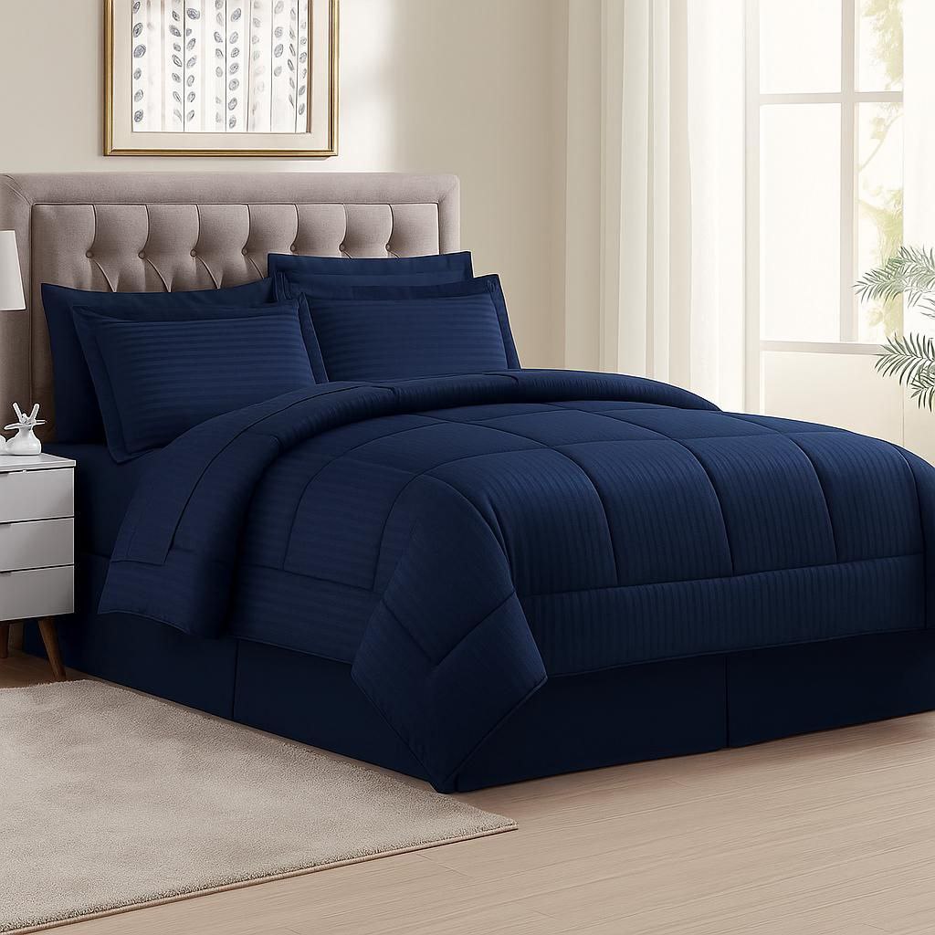 تصویر 2 از قیمت بهترین ست لحاف و روتختی هتلی + ارزان