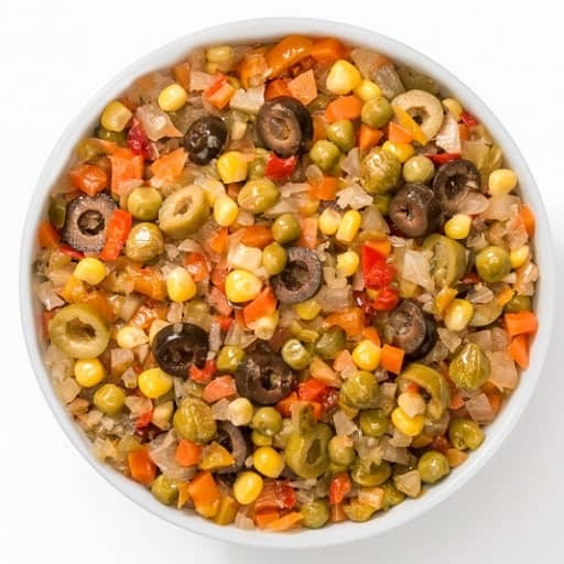 خرید ترشی اسپانیایی با قارچ + فروش صادراتی