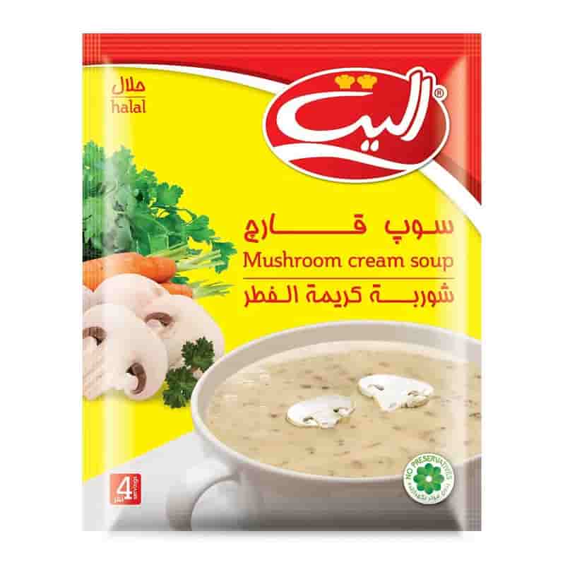 خرید و قیمت سوپ قارچ الیت + فروش عمده