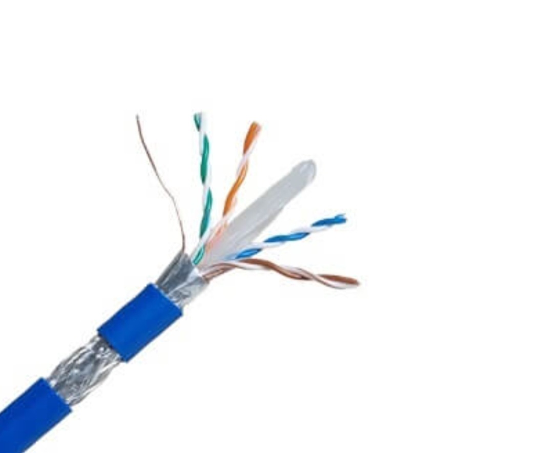 کابل شبکه لگراند CAT 6 UTP تست چنل