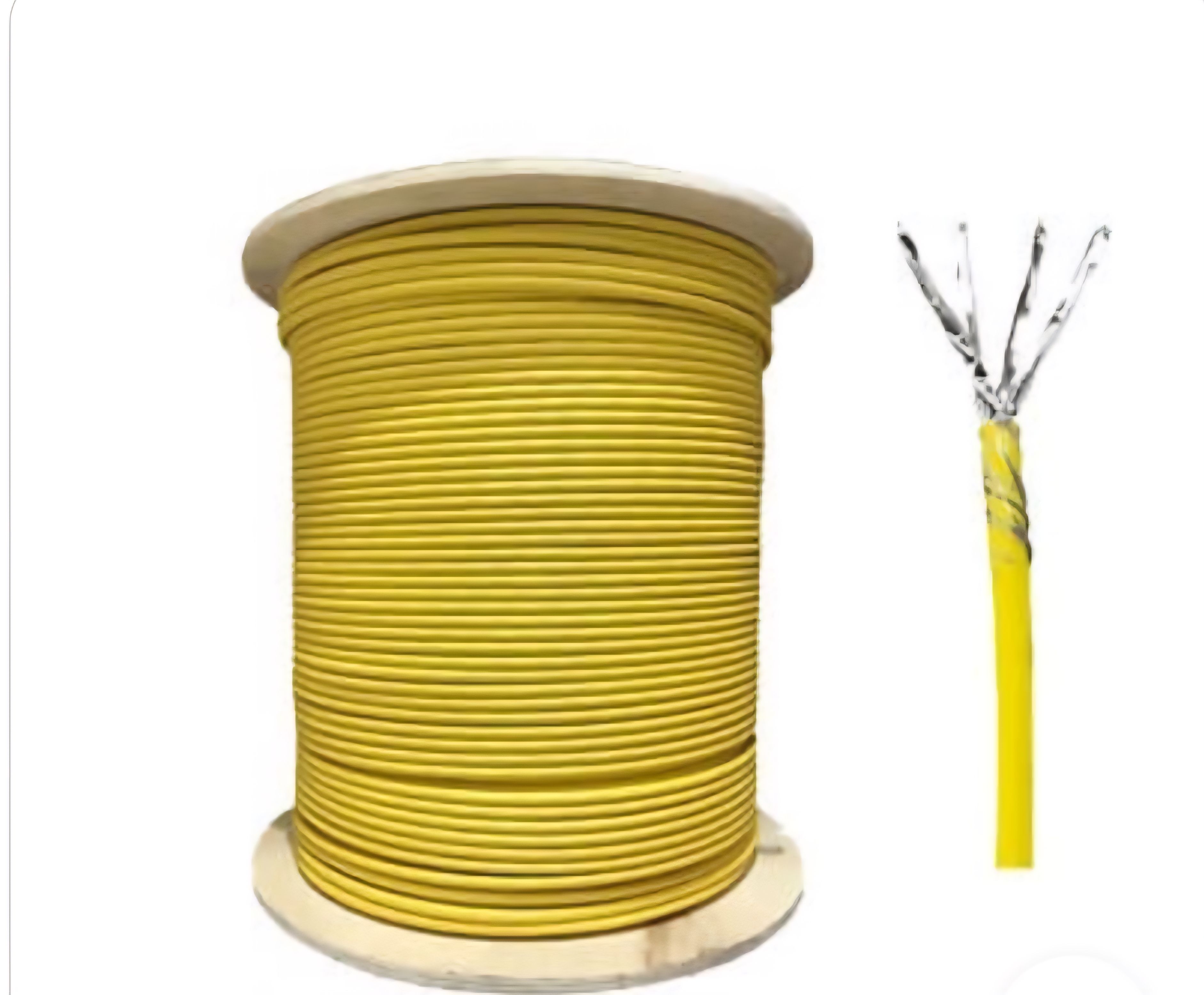 کابل شبکه لگراند CAT 7 SFTP با روکش LSZH