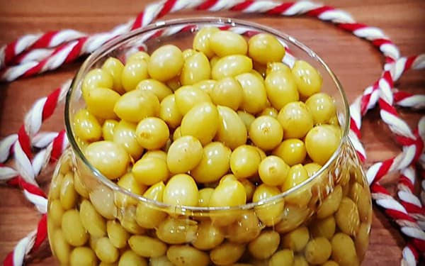 مشخصات ترشی غوره با سرکه + قیمت خرید