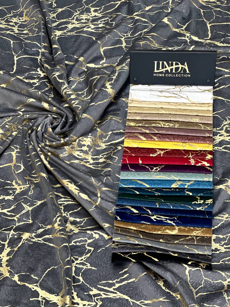 قیمت پارچه پرده ای مخمل طلاکوب عرض 1.5