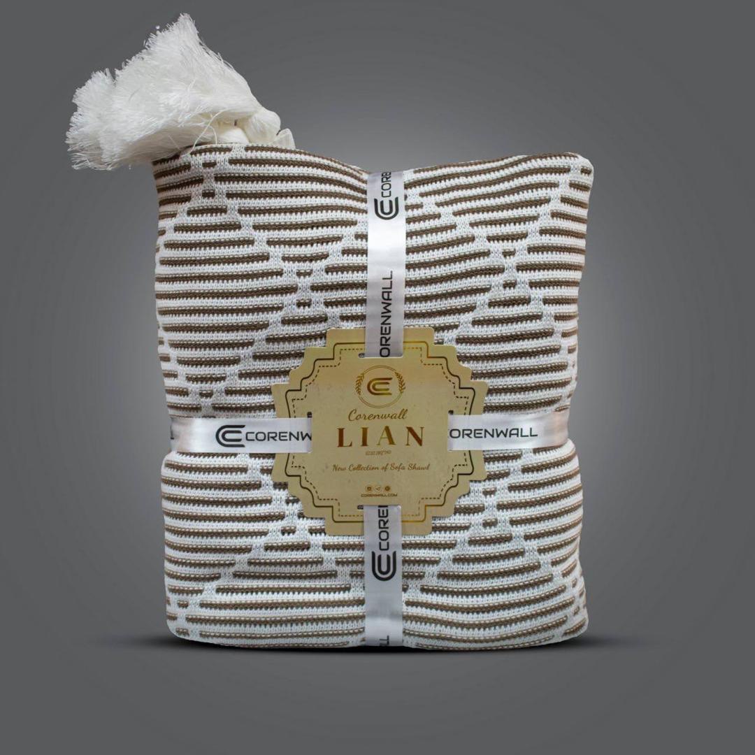 تصویر 2 از فروش پتو شال کنار مبل لیان + قیمت روز