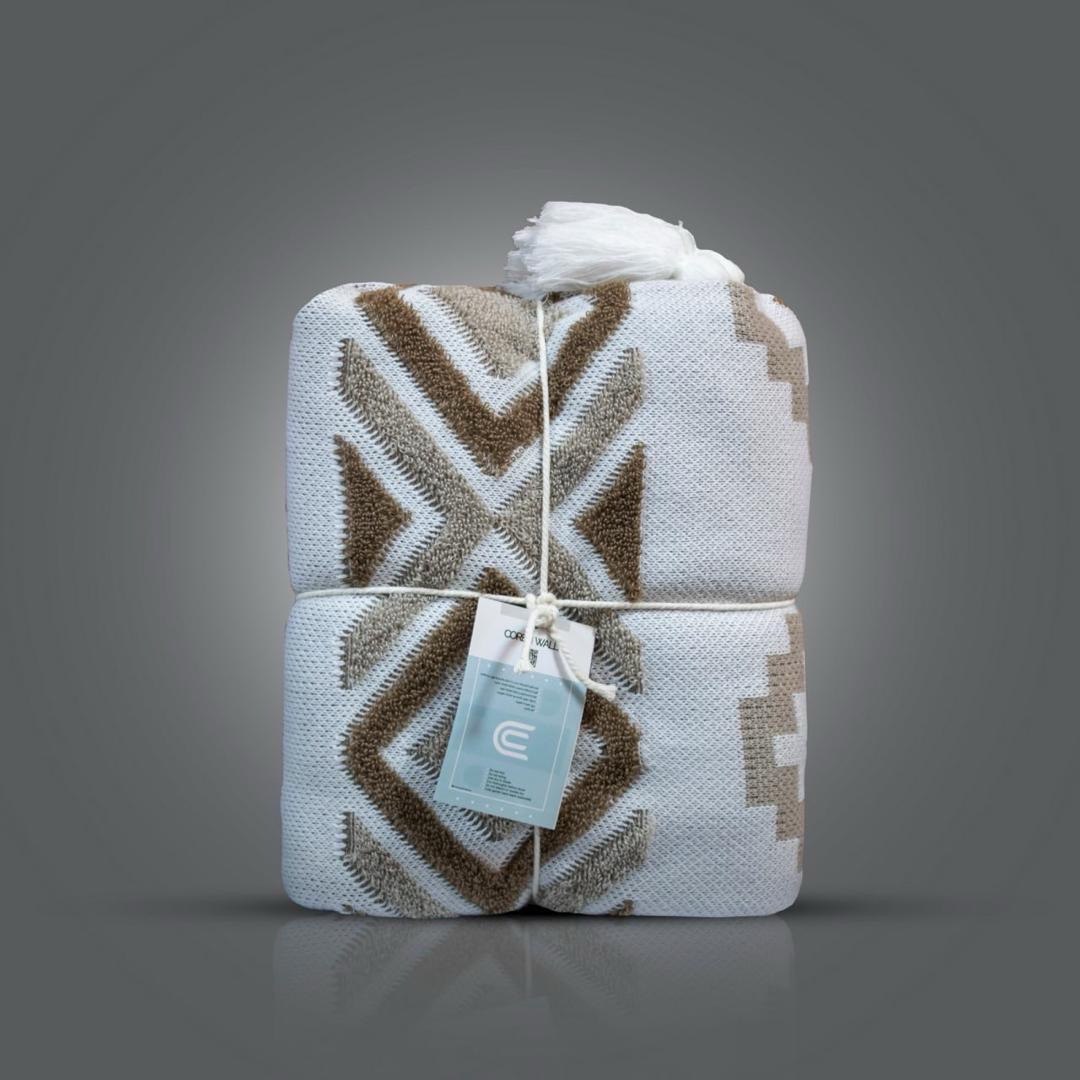 تصویر 2 از قیمت عمده پتو شال مبل پانچ اکونومی + صادرات ترکیه