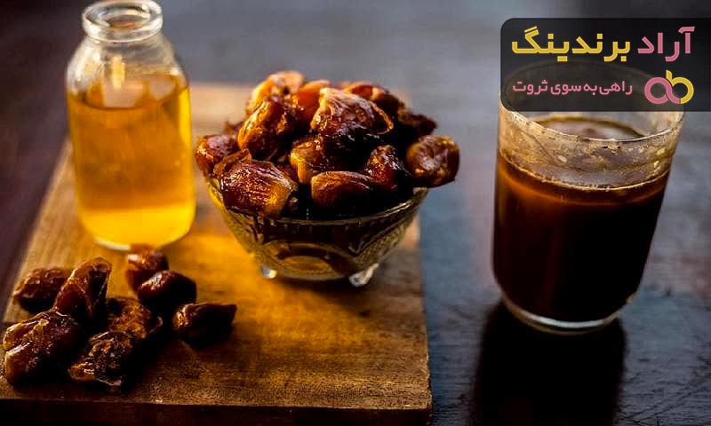 خرید انواع شیره خرما ارگانیک عمده قیمت مناسب