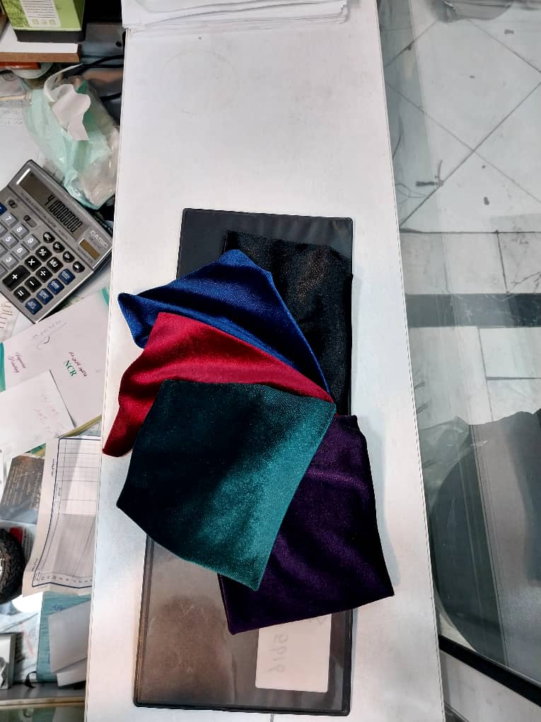 فروش پارچه مخمل آینه ای