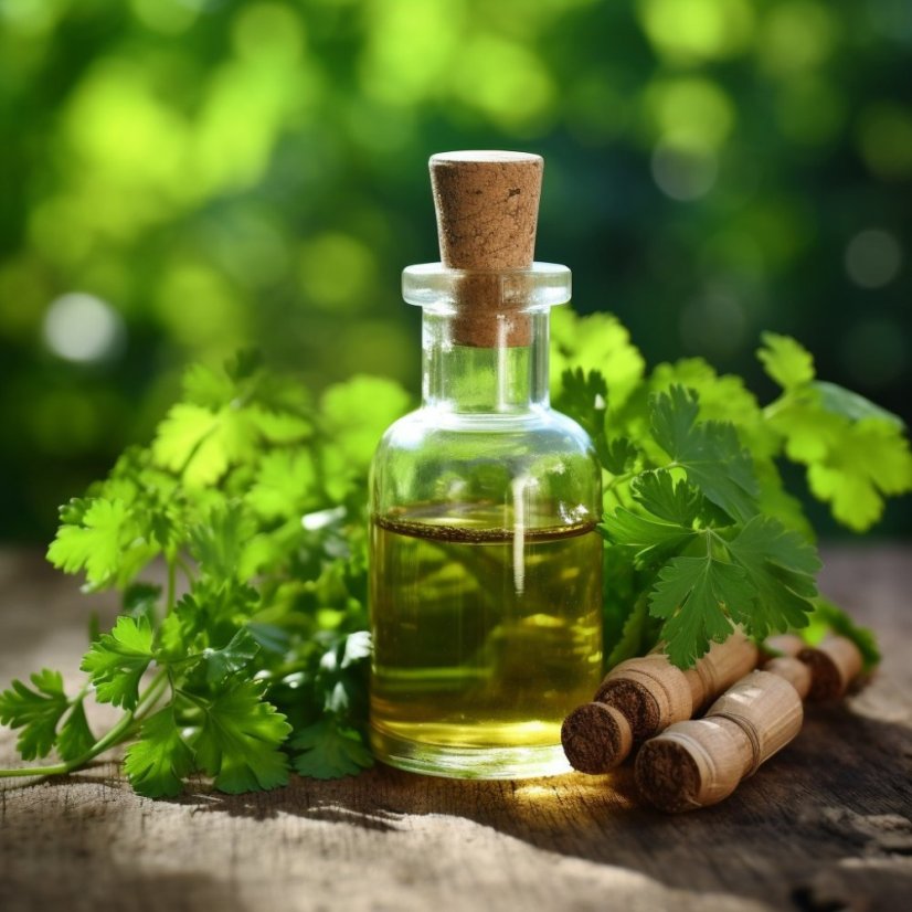 فروش عمده اسانس گشنیز طبیعی گرید A
