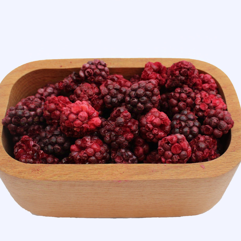 قیمت خرید تمشک خشک پفکی ۱۰۰ گرمی + فروش عمده