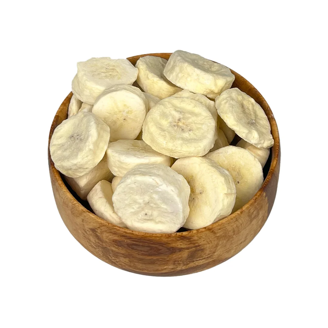 خرید موز خشک پفکی ۱۰۰ گرمی + قیمت به صرفه