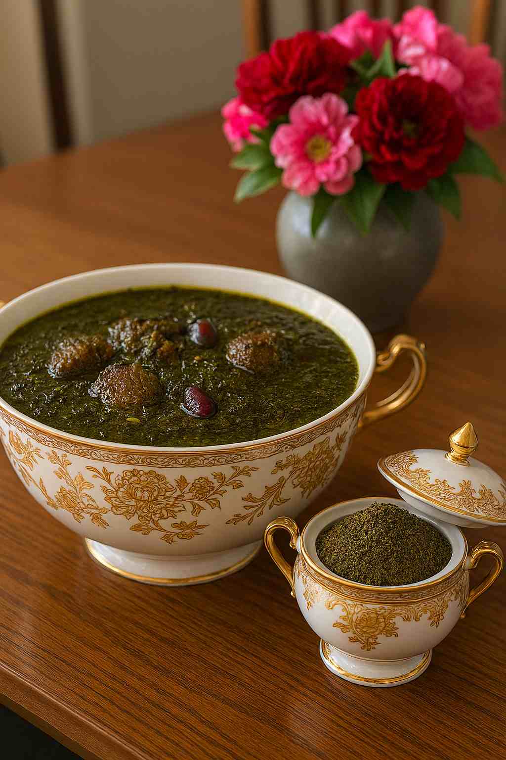 خرید مستقیم ادویه قورمه سبزی + قیمت مناسب