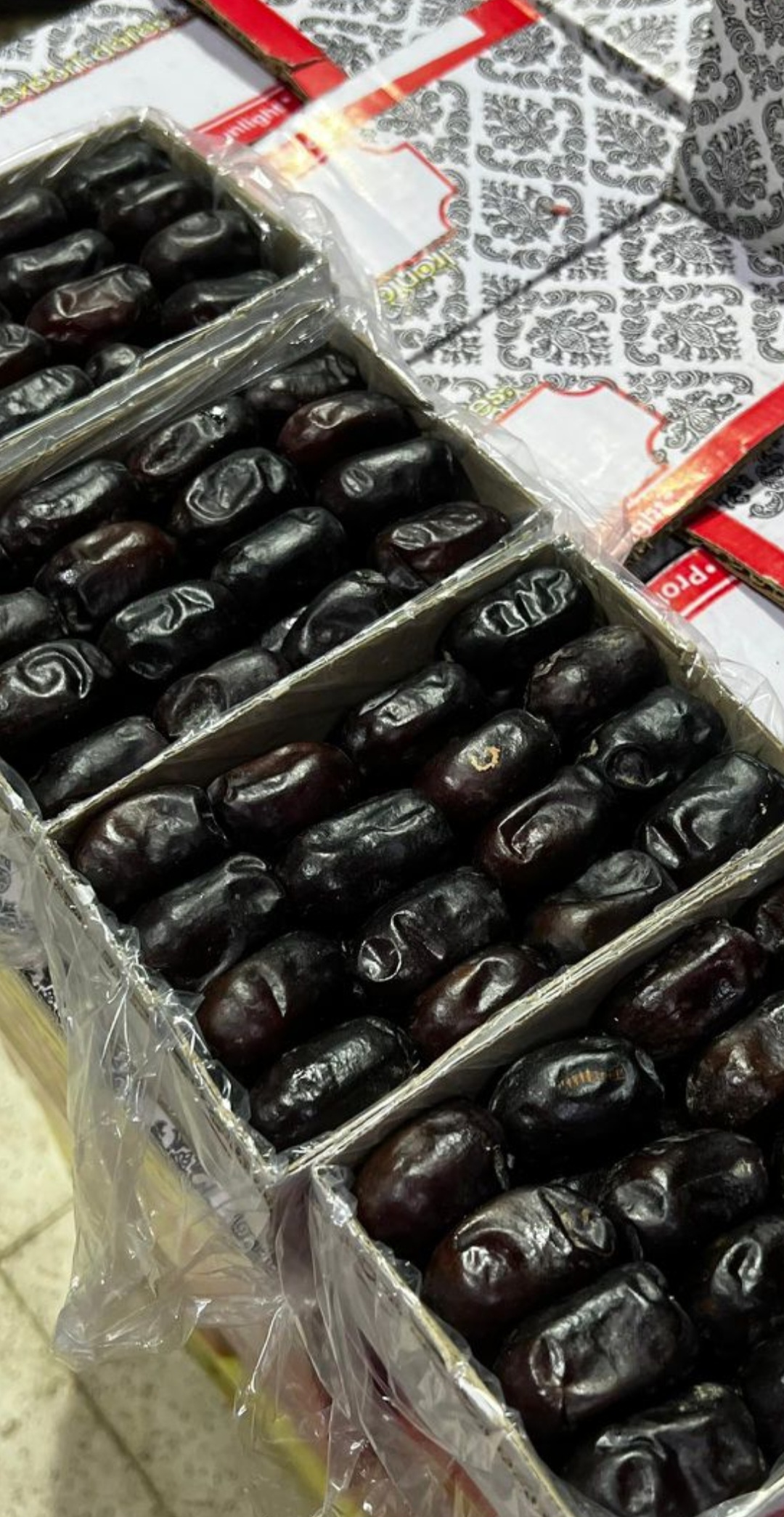 خرما مضافتی صادراتی