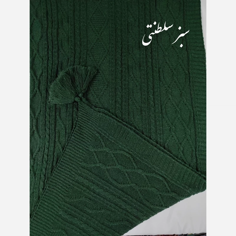 قیمت جدید ترین پتو شال مبل دایانا + فروش استثنایی