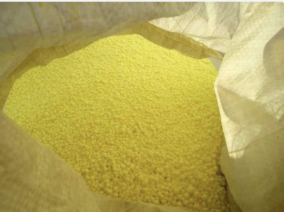 قیمت گوگرد گرانول صادراتی با کیفیت و ارزان + خرید عمده
